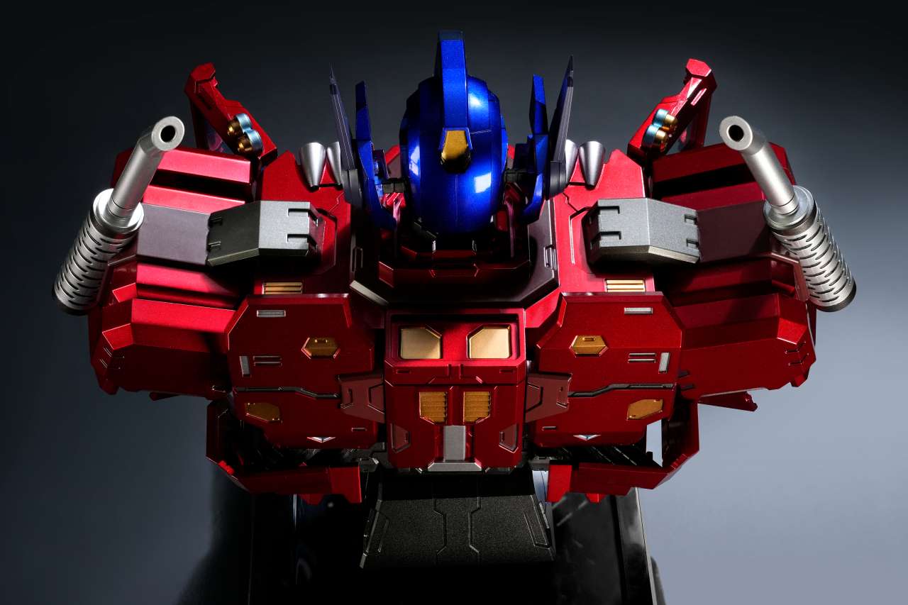 TRANSFORMERS BUSTO GENERATION ACTION FIGURA OPTIMUS PRIME MECHANIC BUSTO 16 CM UNIX SQUARE