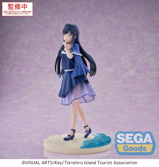 SUMMER POCKETS LUMINASTA PVC STATUA KAMOME KUSHIMA 17 CM SEGA