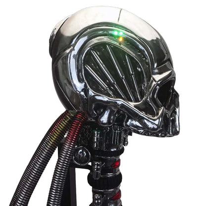STAR TREK: FIRST CONTACT REPLICA 1/1 BORG QUEEN SKULL SIGNATURE EDITION 89 CM FACTORY ENTERTAINMENT