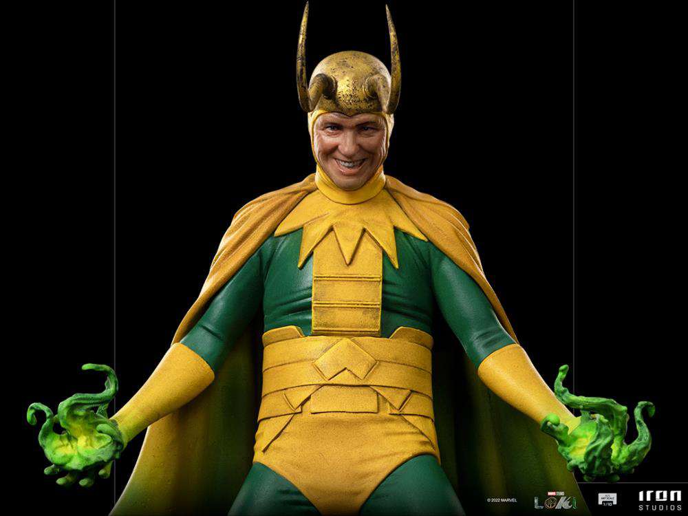 IRON STUDIOS LOKI CLASSIC VARINAT 1/10 STATUA 21 cm