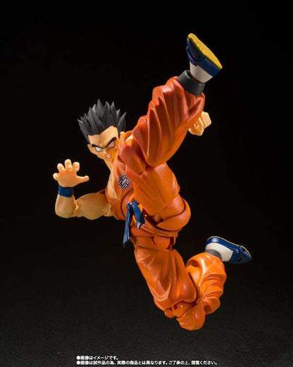 BANDAI YAMCHA DRAGON BALL Z S.H. FIGUARTS EARTH FIGHTER ACTION FIGURE 15 CM