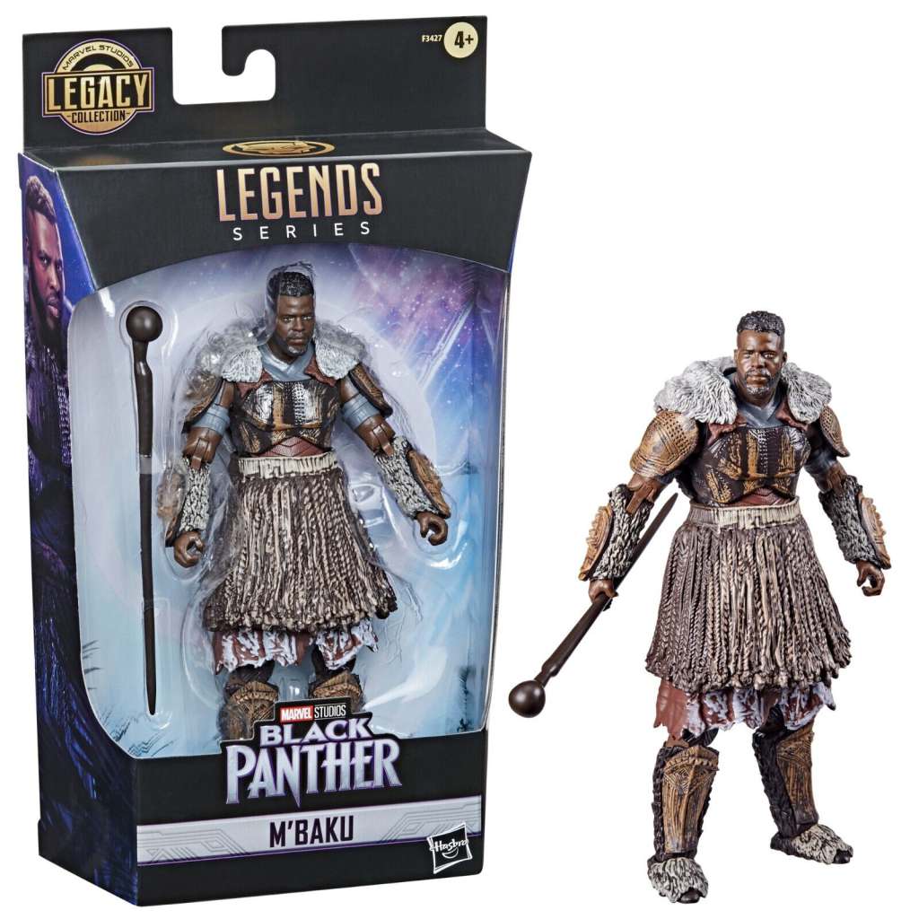 HASBRO - MARVEL LEGENDS BLP MBAKU EXLUSIVE AF ACTION FIGURE