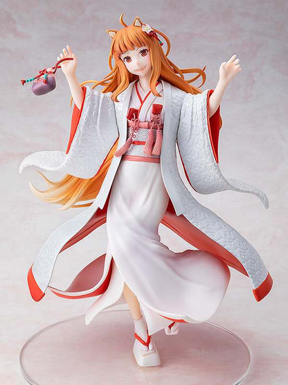SPICE E WOLF PVC STATUA 1/7 WISE WOLF HOLO WEDDING KIMONO VER. 26 CM KADOKAWA