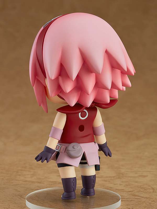NARUTO SHIPPUDEN NENDOROID PVC ACTION FIGURA SAKURA HARUNO 10 CM GOOD SMILE COMPANY