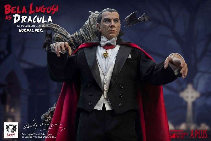 BELA LUGOSI DRACULA REGULAR 1/4 STATUE
