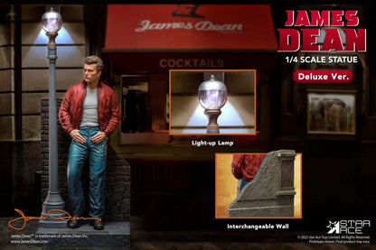 JAMES DEAN 1/4 DELUXE RESIN STATUE