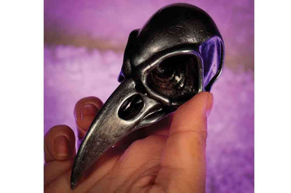 WITCHER CRYSTAL SKULL REPLICA