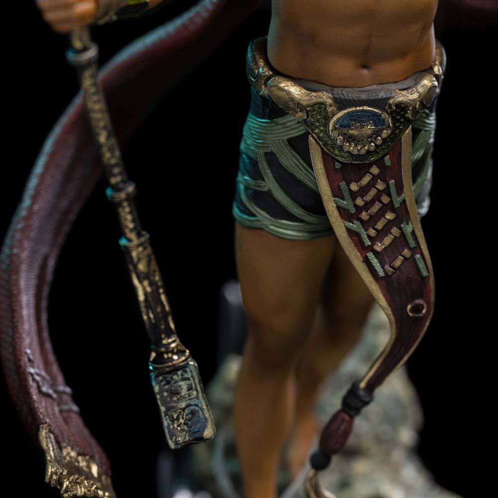 IRON STUDIOS BLACK PANTER WF KING NAMOR 1/10 STATUA 27 cm