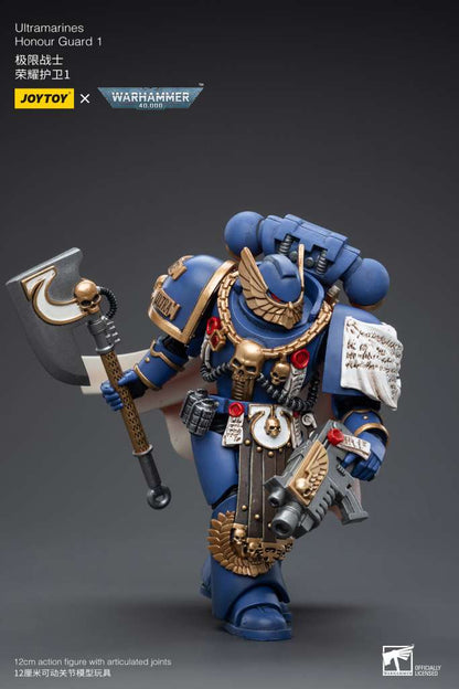 WH40K ULTRAMARINES HONOUR GUARD  1