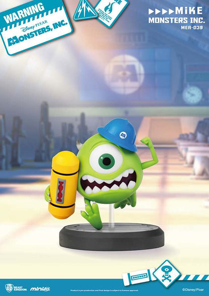 MONSTERS, INC. MINI UOVA ATTACK FIGURA 6-PACK 10 CM BEAST KINGDOM TOYS