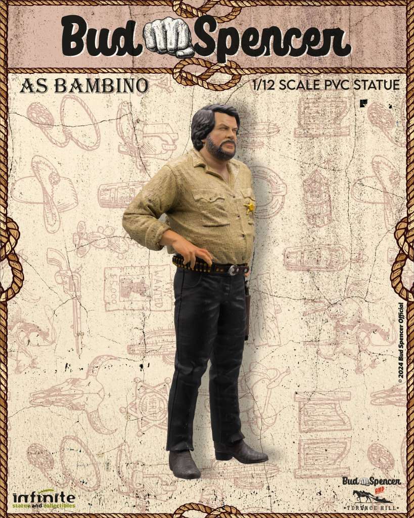 BUD SPENCER AS BAMBINO 1/12 PVC ST