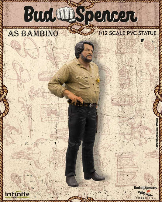 BUD SPENCER AS BAMBINO 1/12 PVC ST