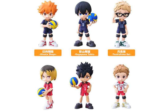 HAIKYU ANIME COLL. DISPLAY(6)