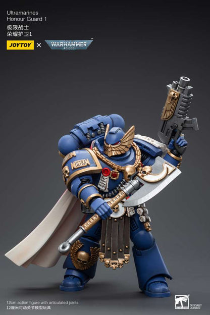 WH40K ULTRAMARINES HONOUR GUARD  1