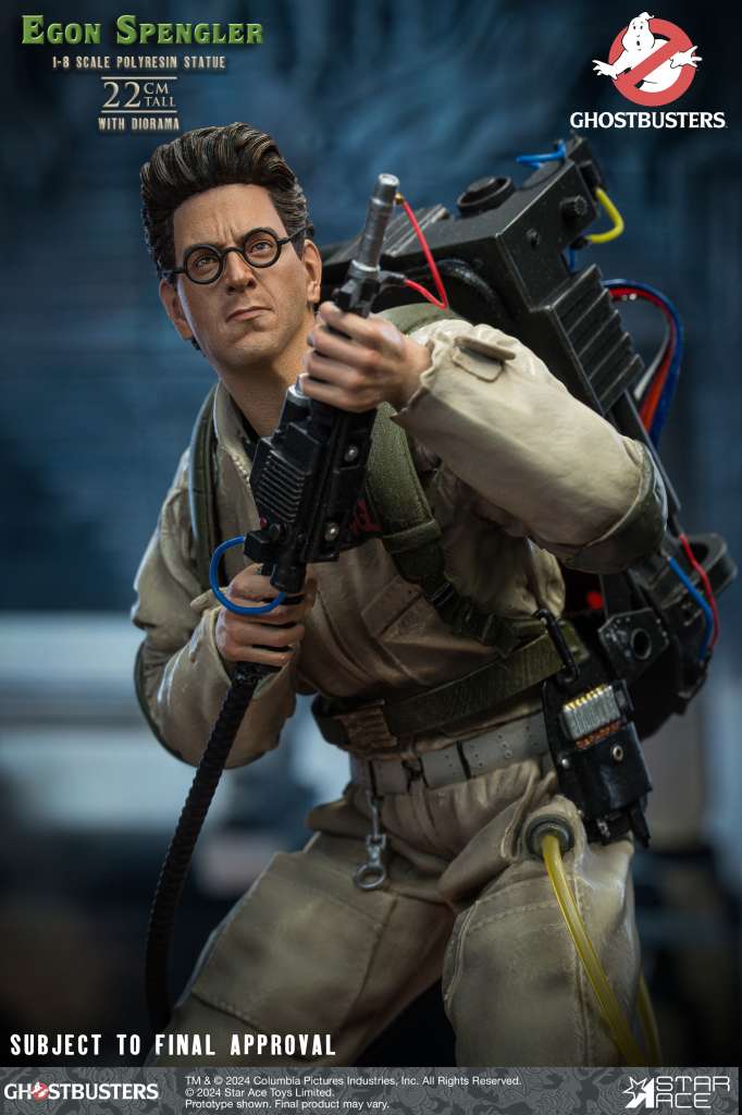 GHOSTBUSTERS EGON & RAY TWIN PACK 1/8 ST