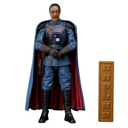 STAR WARS THE MANDALORIAN BLACK SERIES CREDIT COLLECTION ACTION FIGURA 2022 MOFF GIDEON 15 CM HASBRO