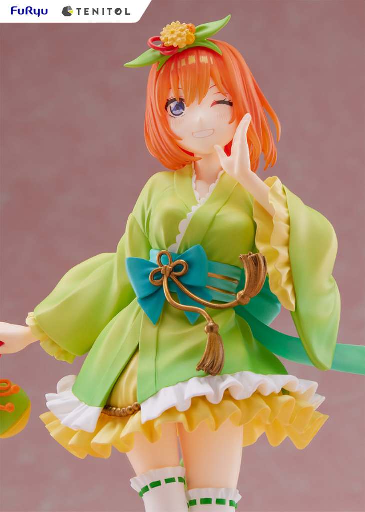 FURYU QUINTESSEN QUINT MOVIE YOTSUBA TENITOL FIGURA 22 cm