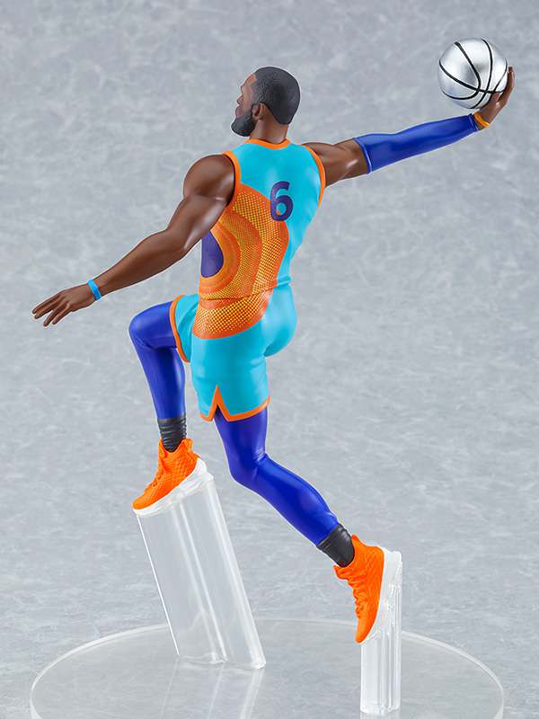 GOOD SMILE COMPANY SPACE JAM LEBRON JAMES & BUGS BUNNY PUP STATUA 15 cm