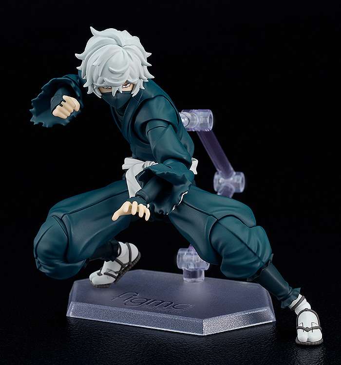 GOOD SMILE COMPANY HELLS PARADISE JIGO GABIMARU FIGMA AF ACTION FIGURE 15 cm
