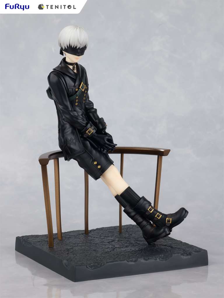 FURYU NIER AUTOMATA VER 1.1A 9S TENITOL FIGURA 18 cm