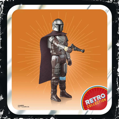 STAR WARS THE MANDALORIAN RETRO COLLECTION ACTION FIGURA 2022 THE MANDALORIAN (BESKAR) 10 CM HASBRO
