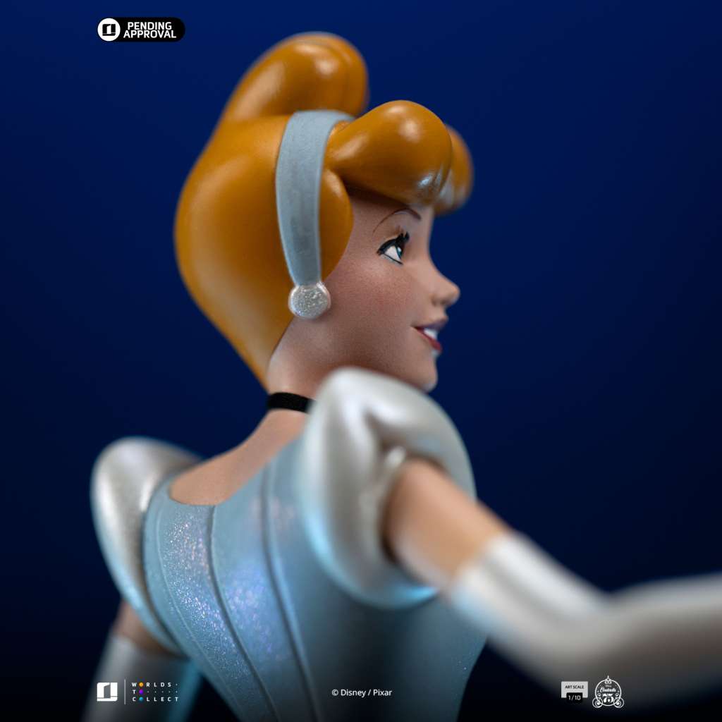 DISNEY CLASSICS CINDERELLA 1/10 ST