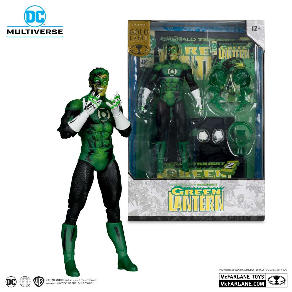 DC MULTI COVER REC GREEN LANTERN EMERALD