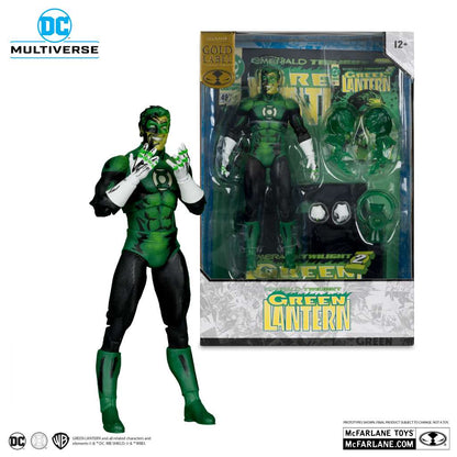 DC MULTI COVER REC GREEN LANTERN EMERALD