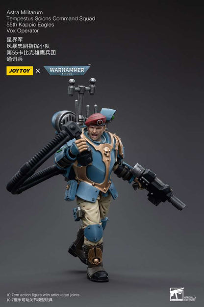 WH40K AS MT SCN CMD SQD 55TH KP EG VX OP