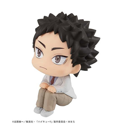 MEGAHOUSE LOOKUP HAIKYU IWAIZUMI MINI FIGURA 10 cm