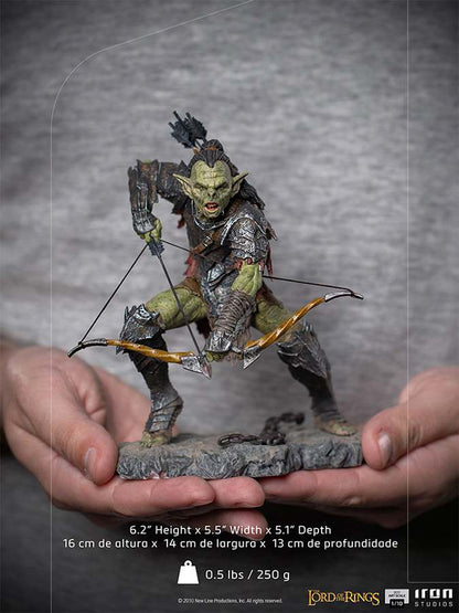 IRON STUDIOS LOTR ARCHER PRC ART 1/10 STATUA 16 cm