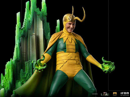 IRON STUDIOS LOKI CLASSIC VARINAT DLX 1/10 STATUA 25 cm