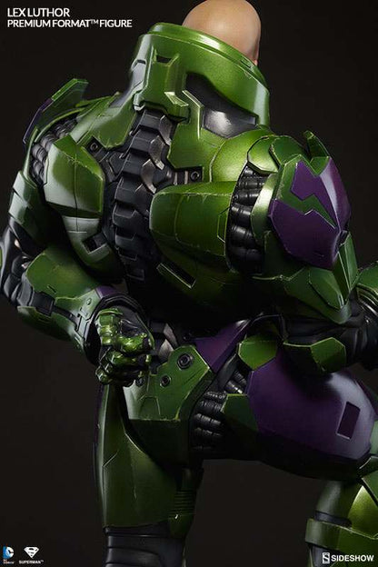 LEX LUTHOR POWER SUIT PREM FORM FIG