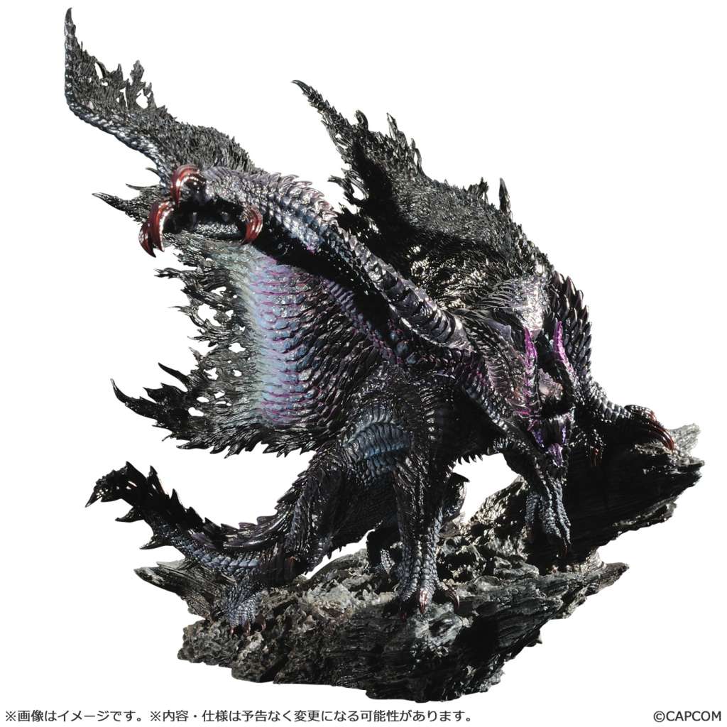 MONST HUNT CAPCOM FB GORE MAGALA REISSUE