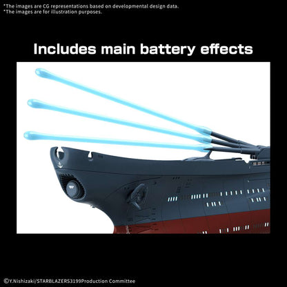 YAMATO 3199 EXP SHIP BBY-03 GINGA 1/1000