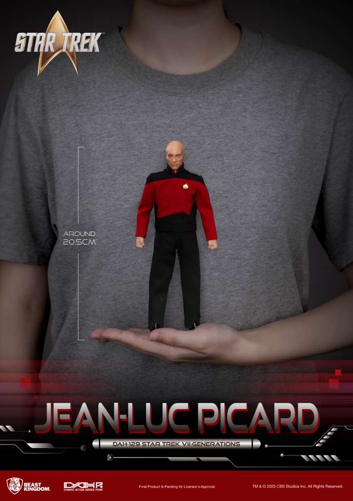 STAR TREK VII GEN JEAN LUC PICARD AF