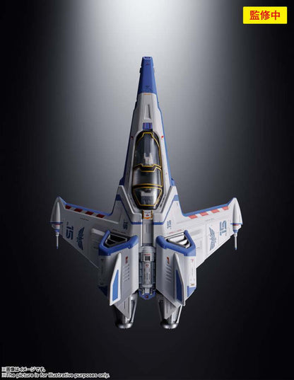 BANDAI LIGHTYEAR CHOGOKIN XL-15 SPACE SHIP REPLICA 24 cm