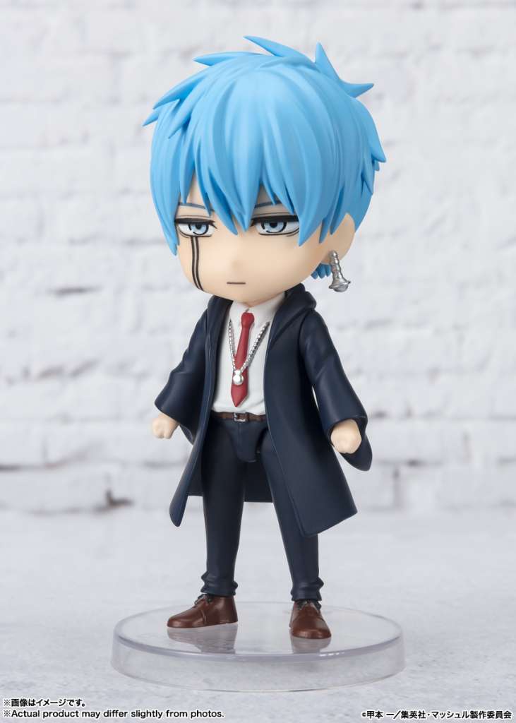 BANDAI MASHLE LANCE CROWNFIGUARTS MINI MINI FIGURA 10 cm