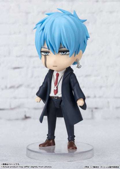 BANDAI MASHLE LANCE CROWNFIGUARTS MINI MINI FIGURA 10 cm