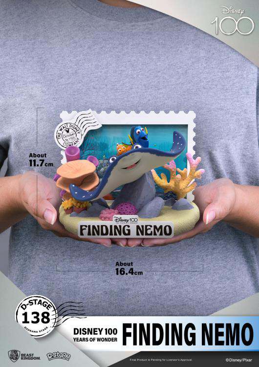 D-STAGE DISNEY 100 YEARS FINDING NEMO