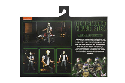 TARTARUGHE NINJA 1990 CASEY JONES MOVIE REALI DLX AF ACTION FIGURA NECA