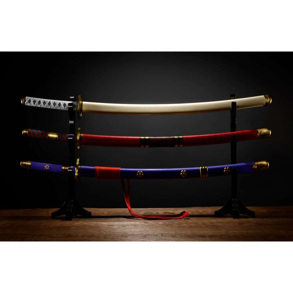 ONE PIECE RORONOA ZORO 3 SWORD PROP SET