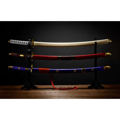 ONE PIECE RORONOA ZORO 3 SWORD PROP SET