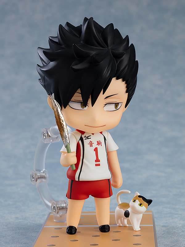 HAIKYU TETSURO KUROO SEC UNIFO NENDOROID