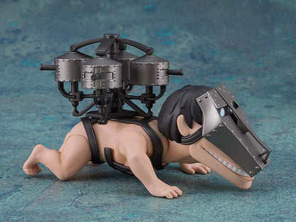 GOOD SMILE COMPANY - ATTACK ON TITAN NENDOROID CART TITAN MORE MINI MINI FIGURA 7 cm