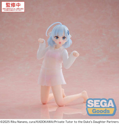 SEGA PRIVATE TUTOR DUKE DAUGHTER TINA YUMEMIRIZE FIGURA 15 cm