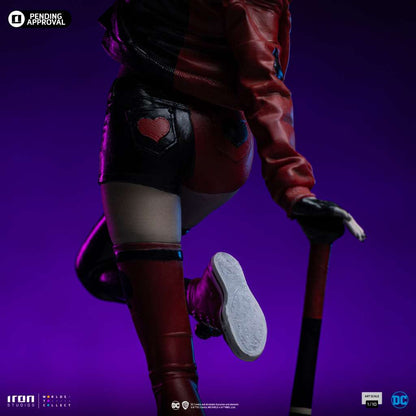 GOTHAM CITY SIRENS HARLEY QU REG 1/10 ST