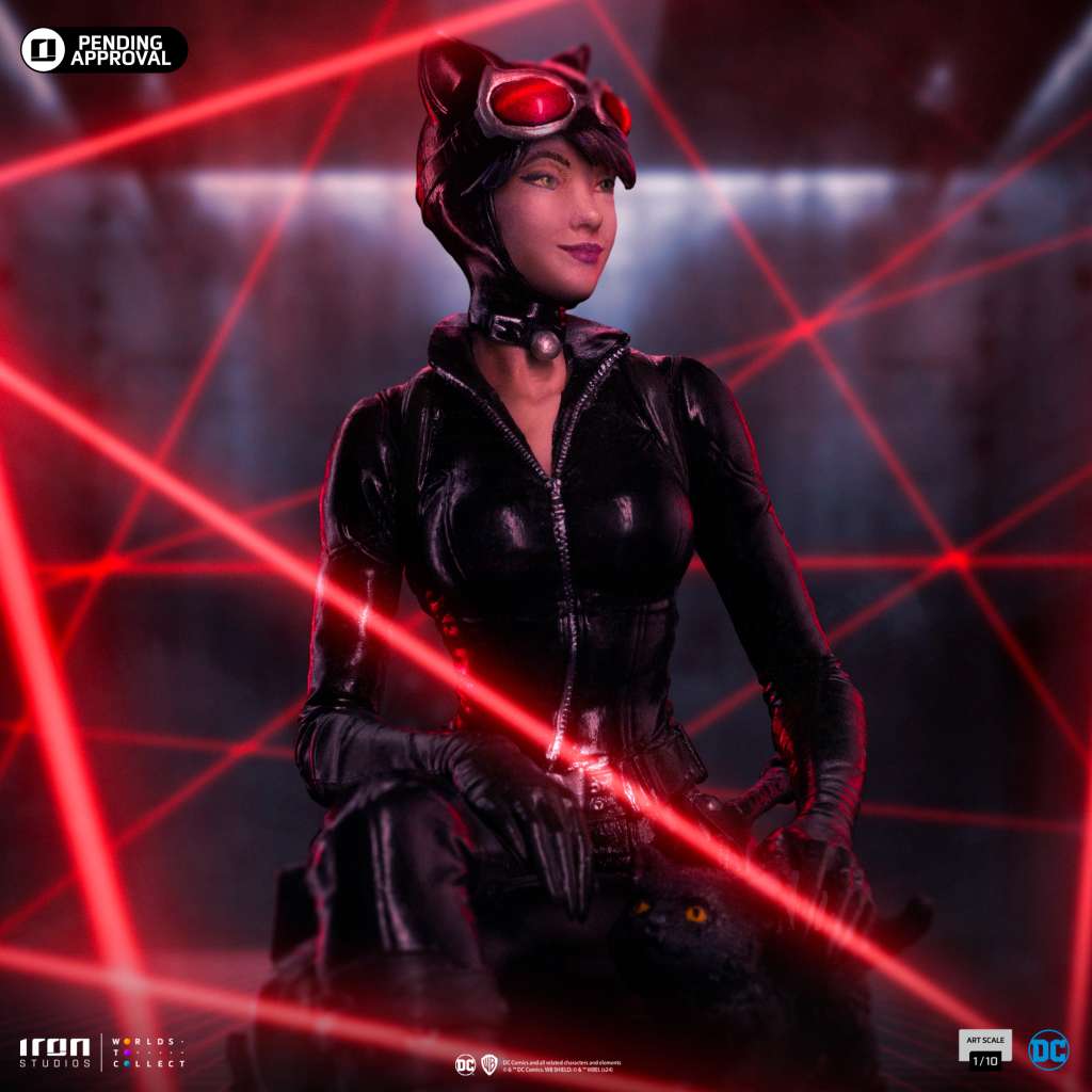 GOTHAM CITY SIRENS CATWOMAN 1/10 STATUE