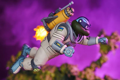 TMNT CARTOON SPACE ADV & SAMURAI 2PCK ACTION FIGURE