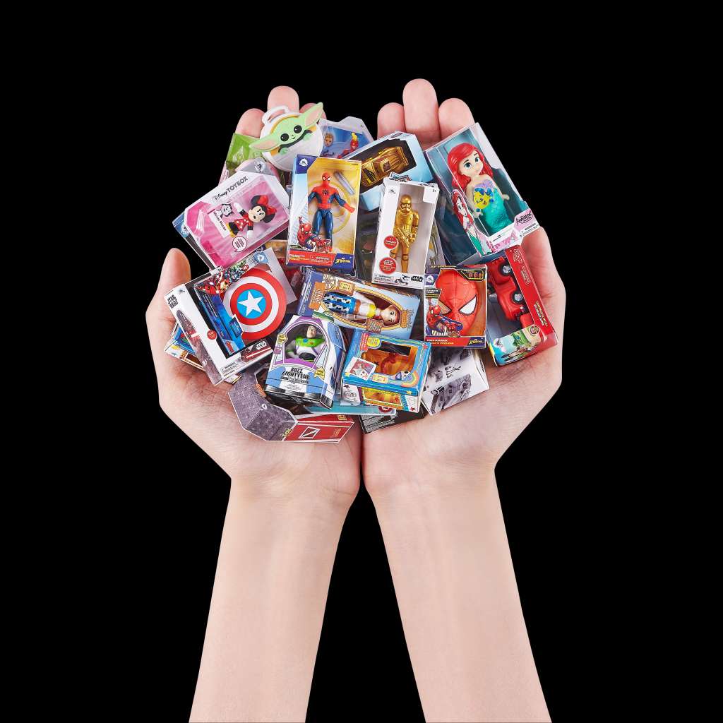 DISNEY STORE 5 SURPRISE MINI BRA disp(24